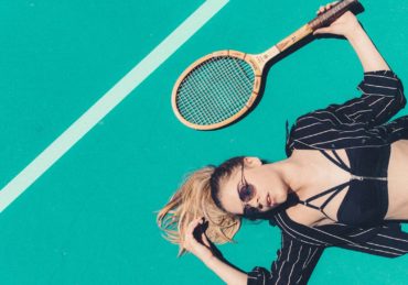 Entreprise construction terrain de tennis