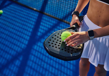 Construction court de pickleball