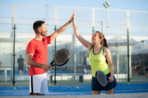 entreprise construction terrain de tennis